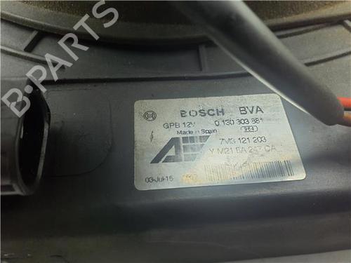 Radiator fan AUDI A4 B6 (8E2) 1.9 TDI | BP38386702M35 - Image 3