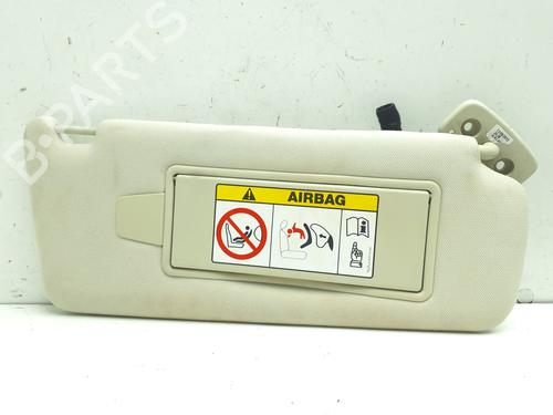 Right sun visor LAND ROVER RANGE ROVER EVOQUE (L538) 2.0 D 4x4 | BP40199029I2 - Image 2