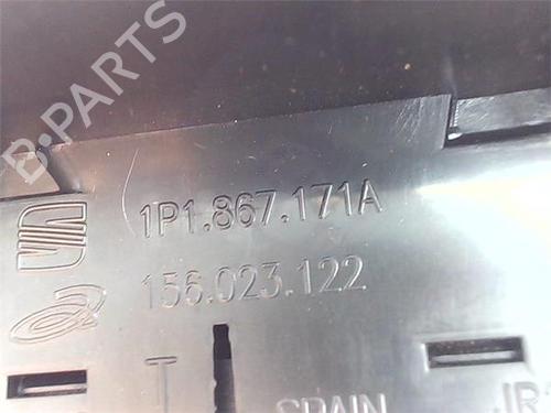 Left front window switch SEAT LEON (1P1) 1.9 TDI | BP38387542I27 - Image 2