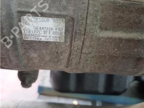 AC compressor MERCEDES-BENZ C-CLASS (W203) C 220 CDI (203.006, 203.008) | BP39714582M34 - Image 2