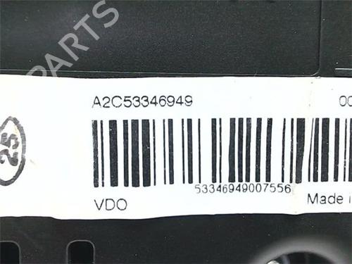 Instrument cluster VW PASSAT CC B6 (357) 2.0 TDI | BP38373548C47 - Image 2