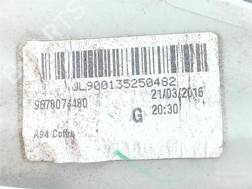Kabinelys PEUGEOT 2008 I (CU_) 1.2 THP 110 / PureTech 110 | BP38385106I8 - Image 2