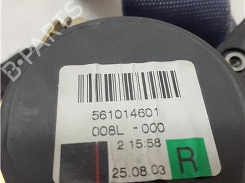 Front right seatbelt MERCEDES-BENZ E-CLASS (W211) E 270 CDI (211.016) | BP38364509I25 - Image 2