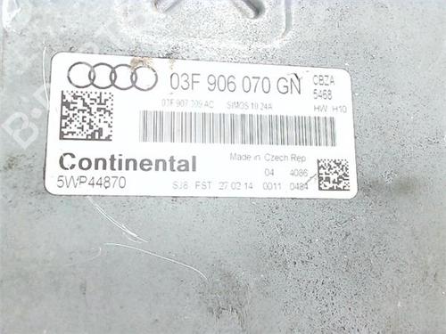 Control unit AUDI A1 (8X1, 8XK) 1.2 TFSI | BP38384713M11  - Image 5