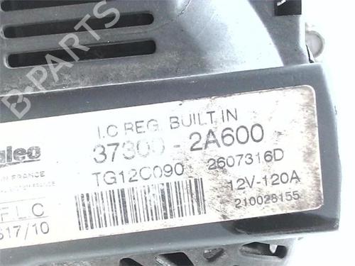 Alternator HYUNDAI i30 (FD) 1.6 CRDi | BP38379667M7 - Image 3
