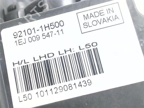 Lyskaster venstre KIA CEED (CD) 1.6 CRDi 115 | BP38386027C28 - Image 5