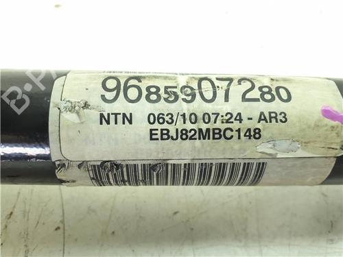 Right front driveshaft CITROËN C3 II (SC_) 1.4 HDi 70 (SC8HZC, SC8HR0, SC8HP4) | BP39434774M39 - Image 2