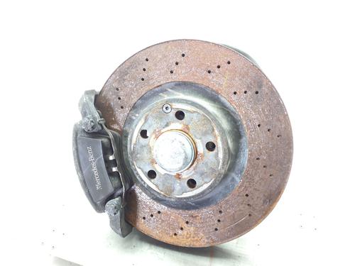 Used Left front steering knuckle Left front steering knuckle MERCEDES-BENZ SLK (R172) 200 (172.448) (184 hp) 40044227 40044227