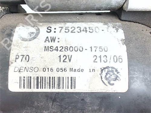 Starter BMW 3 (E90) 318 i | BP38376400M8 - Image 5