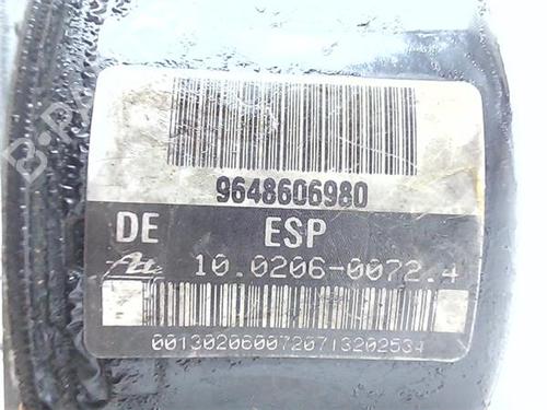 ABS pump CITROËN C5 I (DC_) 2.0 HDi (DCRHZB, DCRHZE) | BP39955680M43 - Image 5