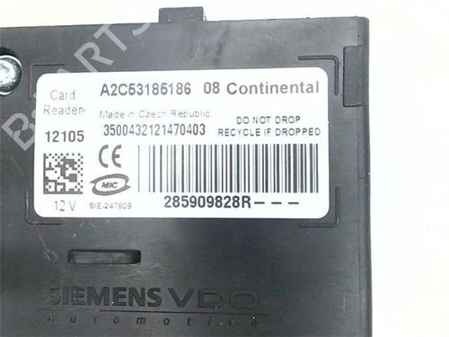 Ignition barrel RENAULT MEGANE IV Saloon 1.3 TCe 115 (LVN9) | BP38373976M48 - Image 2