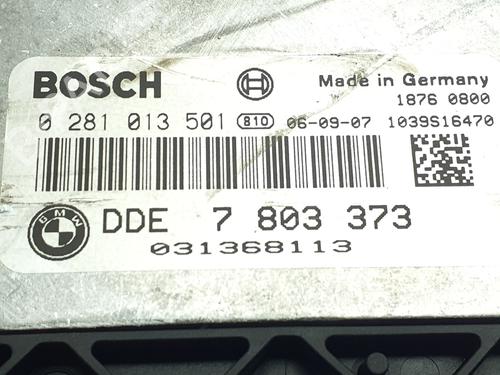 Engine control unit (ECU) BMW 5 (E60) 520 d | BP38333847M57 - Image 5
