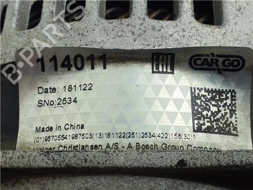 Alternator CHRYSLER GRAND VOYAGER V (RT) 2.8 CRD | BP38375588M7 - Image 3