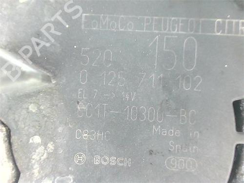 Alternator CITROËN JUMPER II Platform/Chassis 2.2 HDi 130 | BP38377400M7 - Image 4