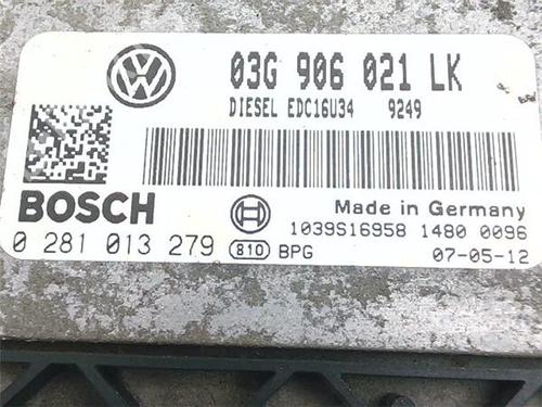 Control unit SEAT LEON (1P1) 1.9 TDI | BP38372841M11 - Image 2