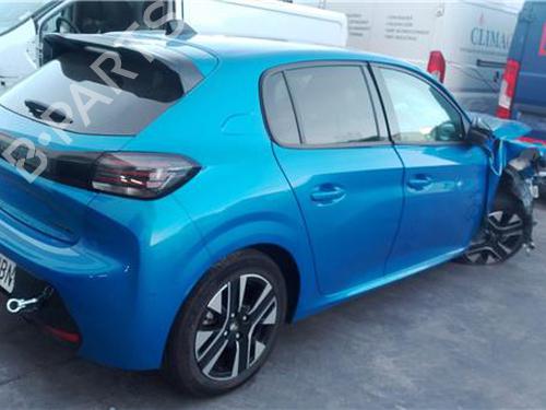Left front window switch PEUGEOT 208 I (CA_, CC_) 1.6 BlueHDi 100 | BP38399593I27  - Image 8