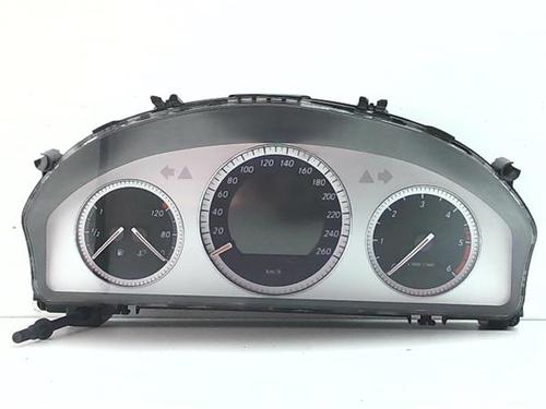 instrument-cluster-mercedes-benz-c-class-w204-2007-2008-2009-2010-2011-2012-2013-2014-2015-38379343 main image