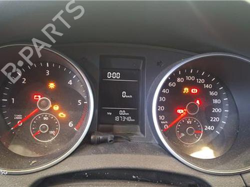 instrument-cluster-vw-golf-vi-5k1-2008-2009-2010-2011-2012-2013-2014-38388307 main image