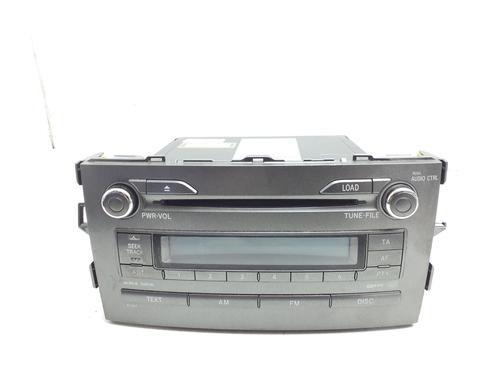 Used Radio Radio TOYOTA AURIS (_E15_) 1.4 D-4D (NDE150_, NDE150R) (90 hp) 39962403 39962403