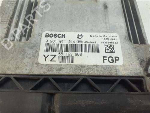 Control unit OPEL VECTRA C (Z02) 1.9 CDTI (F69) | BP38368721M11 - Image 2
