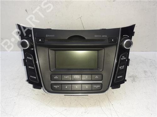 radio-hyundai-i30-fd-2007-2008-2009-2010-2011-2012-38362335 main image