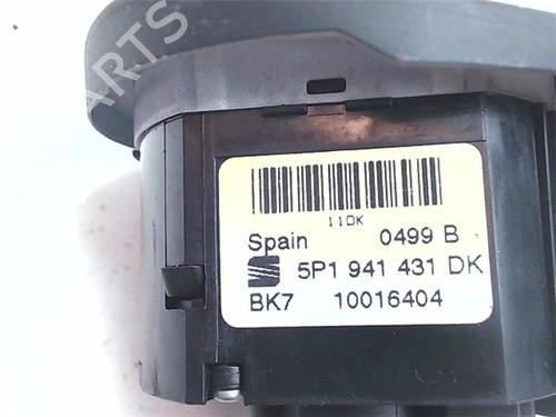 Headlight switch SEAT ALTEA (5P1) 1.9 TDI | BP38384693I24 - Image 2