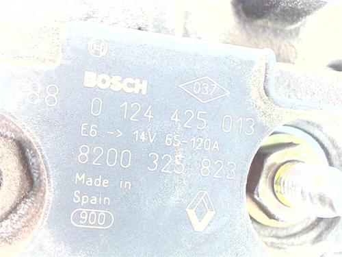 Alternator RENAULT MODUS / GRAND MODUS (F/JP0_) 1.6 (JP0L, JP0V) | BP38379460M7 - Image 2