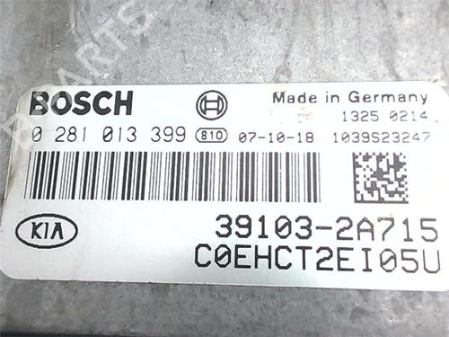 Control unit KIA CEED (CD) 1.6 CRDi 115 | BP38406017M11 - Image 2
