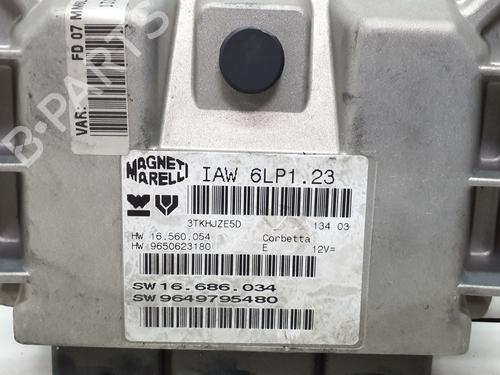 Control unit CITROËN C5 I (DC_) 2.0 16V (DCRFNC, DCRFNF) | BP38335015M11 - Image 2