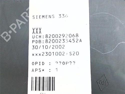 Electronic module RENAULT MEGANE II Saloon (LM0/1_) 1.6 | BP38398490M83 - Image 4