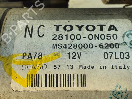 Starter TOYOTA AURIS (_E15_) 1.4 D-4D (NDE150_, NDE150R) | BP38370343M8 - Image 3