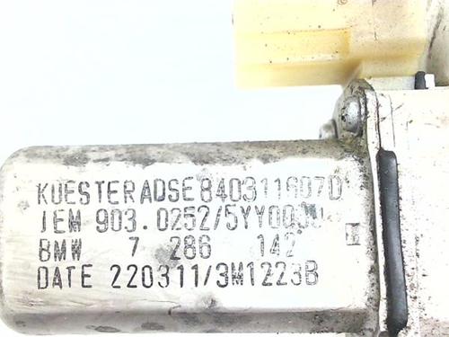 Front right window mechanism BMW 1 (E81) 116 d | BP38379824C23 - Image 2