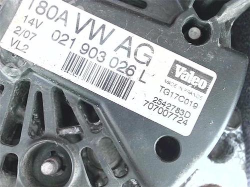 Alternator VW PASSAT B6 (3C2) 2.0 TDI 16V | BP38362311M7 - Image 3