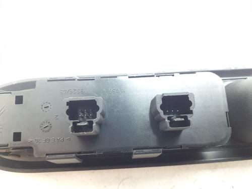 Left front window switch PEUGEOT 407 (6D_) 2.0 HDi 135 (6DRHRH, 6DRHRE, 6DRHRG, 6DRHRJ) | BP39955870I27 - Image 4