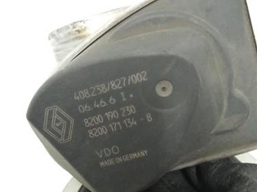 Used Throttle body Throttle body RENAULT MEGANE II Saloon (LM0/1_) 1.6 (113 hp) 38367148 38367148
