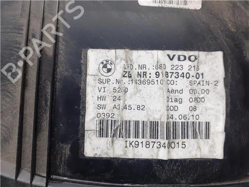 Instrument cluster BMW 3 Coupe (E92) 320 i | BP38363830C47 - Image 3