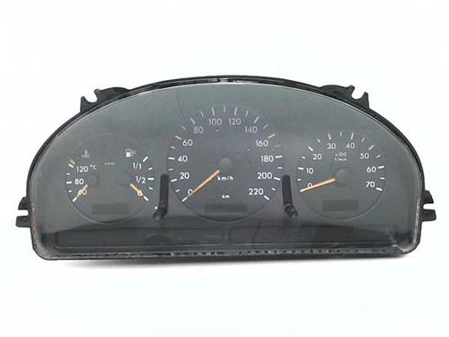 Used Instrument cluster Instrument cluster MERCEDES-BENZ M-CLASS (W163) ML 230 (163.136) (150 hp) 40087382 40087382