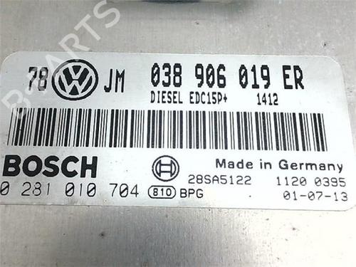 Control unit VW PASSAT B5.5 (3B3) 1.9 TDI | BP38375301M11 - Image 3