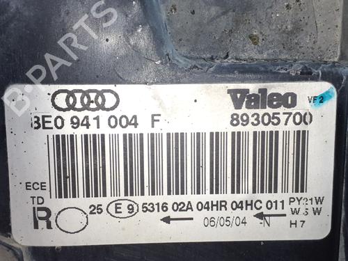 Right headlight AUDI A4 B6 (8E2) 1.9 TDI | BP39097412C29 - Image 7