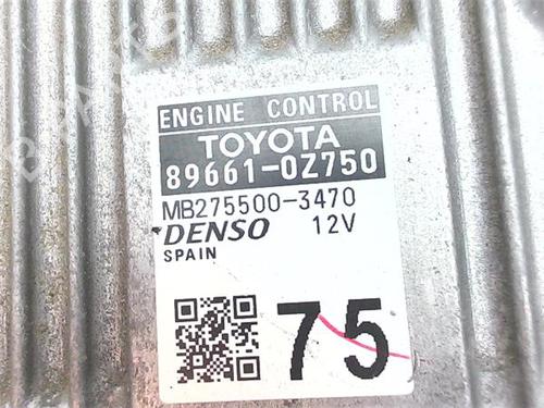 Control unit TOYOTA AURIS (_E18_) 1.3 Dual-VVTi (NRE180_, NRE180R) | BP38390425M11 - Image 3