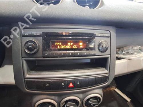 radio-smart-forfour-454-2004-2005-2006-38388762 main image