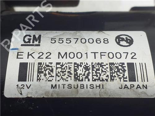 Starter OPEL ASTRA J Saloon 1.6 CDTi (69) | BP38374292M8 - Image 2
