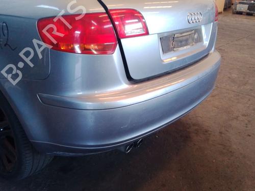 Used Rear bumper Rear bumper AUDI A3 Sportback (8PA) 2.0 TDI (170 hp) 39684693 39684693