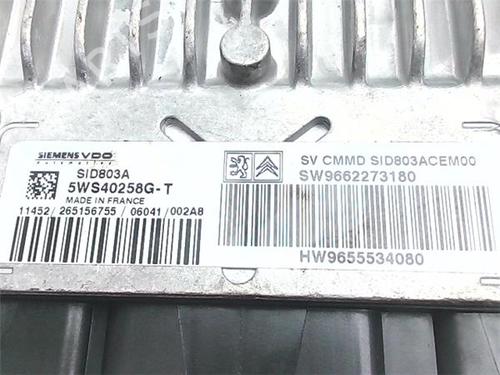 Control unit CITROËN C5 II (RC_) 2.0 HDi (RCRHRH) | BP39434840M11 - Image 3