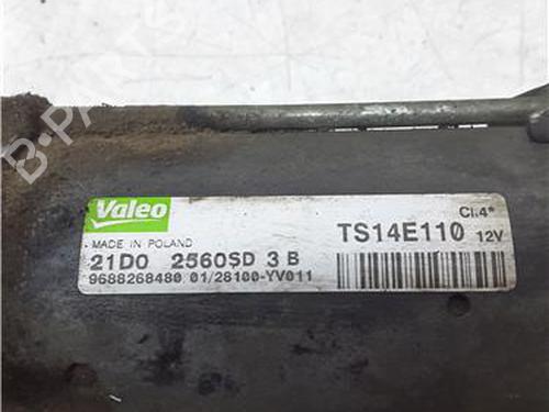 Starter PEUGEOT PARTNER Box Body/MPV 1.6 HDi 16V 4x4 | BP38366010M8 - Image 2
