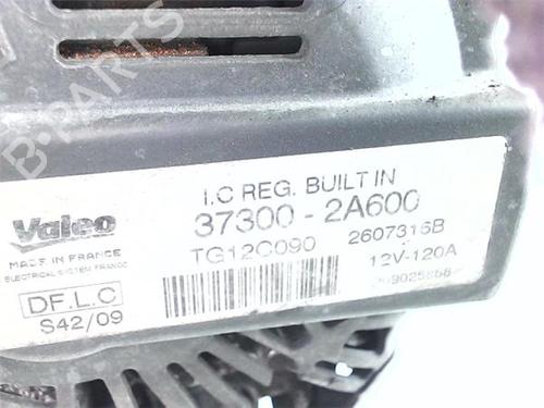 Alternator HYUNDAI i30 (FD) 1.6 CRDi | BP38379734M7 - Image 5