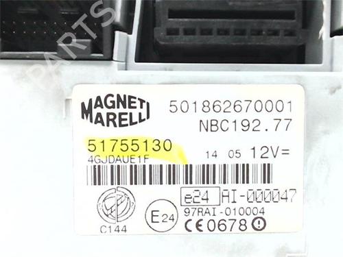 Electronic module FIAT STILO Multi Wagon (192_) 1.9 JTD | BP38382615M83 - Image 4