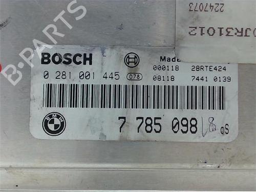 Control unit BMW 3 (E46) 320 d | BP38405247M11 - Image 3