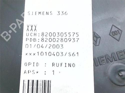 Electronic module RENAULT MEGANE II Saloon (LM0/1_) 1.6 | BP38349314M83 - Image 5