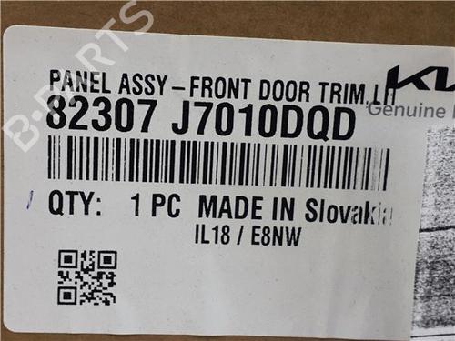 Front left panel KIA CEED Sportswagon (CD) 1.0 T-GDI | BP38386988C58 - Image 5